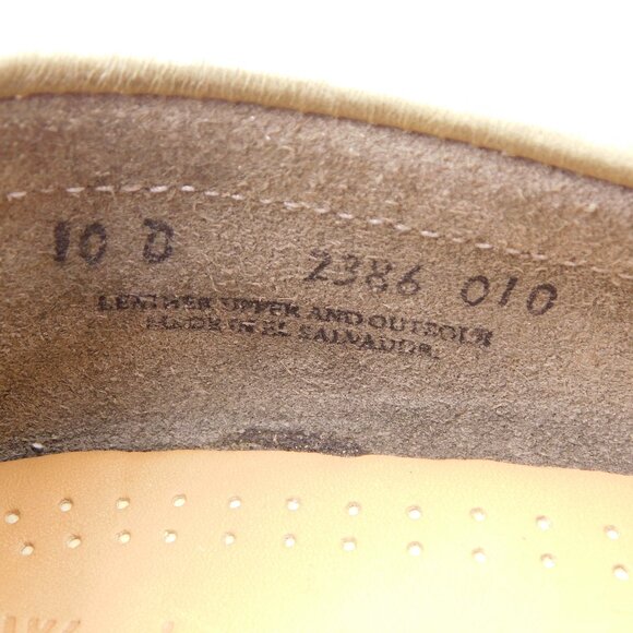 G.H. Bass Weejuns Penny Loafers | Olive Green | Academia | GUC | 10 D Wide main image 12